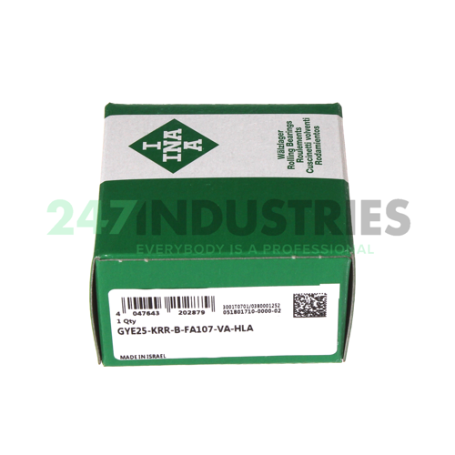 GYE25KRRBFA107VAHLA INA Image 3