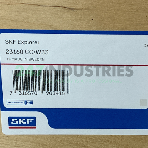23160CC/W33 SKF Image 3