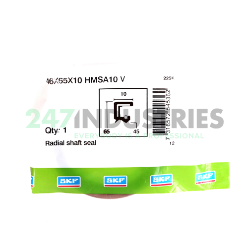 46X65X10HMSA10V SKF Image 3