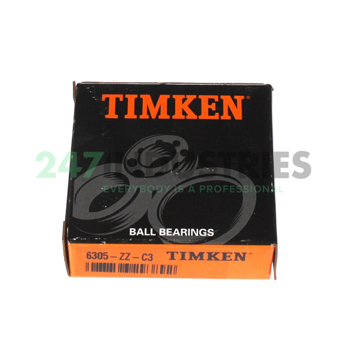 6305-ZZ-C3 Timken Image 3