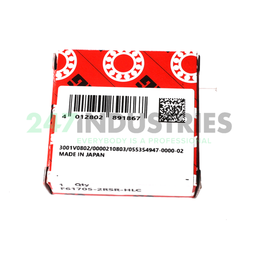 F61705-2RSR-HLC FAG Image 2