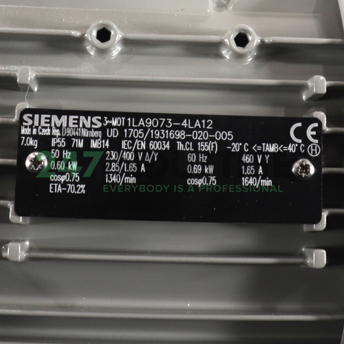 1LA9073-4LA12 Siemens Image 4