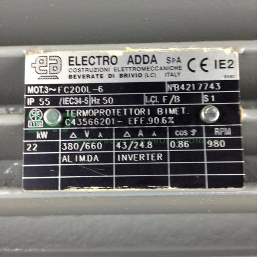 FC200L-6-B5 Electro Adda Image 2