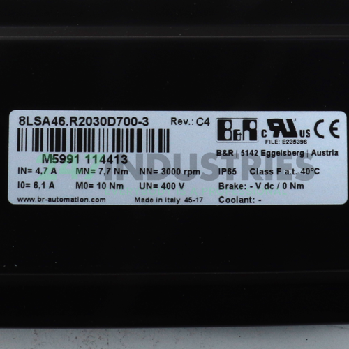 8LSA46.R2030D700-3 B&R Automation Image 4