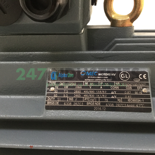 OMT1-132SX2-B35 Omec Image 4