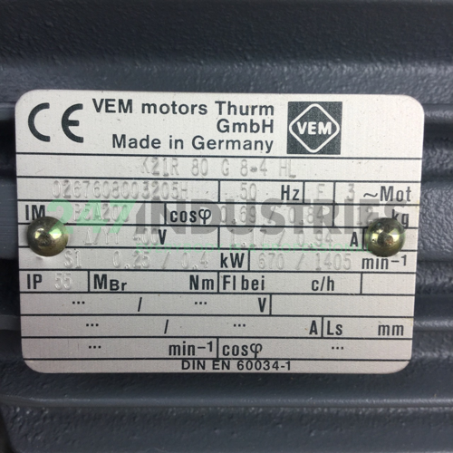 K21R80G8-4HL-B5 VEM Image 2