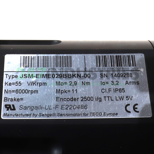 JSM-EIME029BBKN-00 Teco Image 2