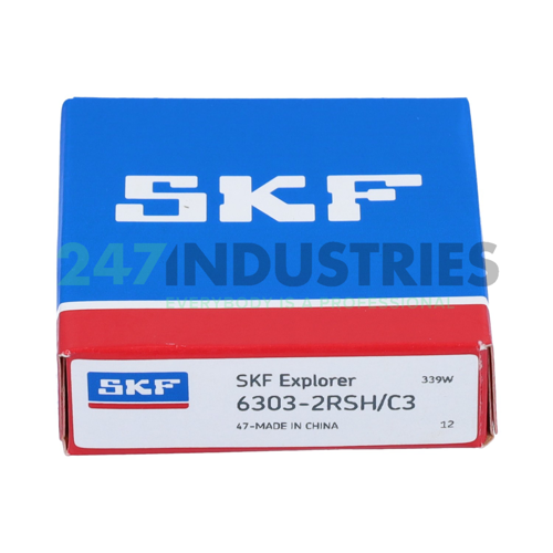 6303-2RSH/C3 SKF Image 3