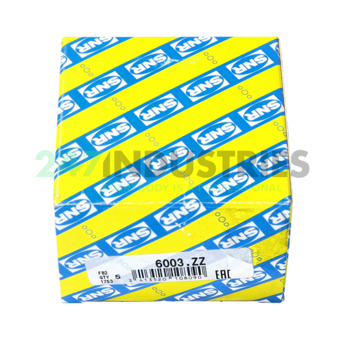6003ZZ SNR Image 3
