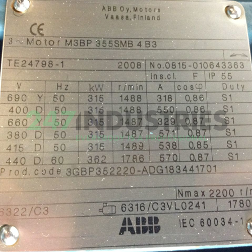 3GBP352220-ADG ABB Image 2