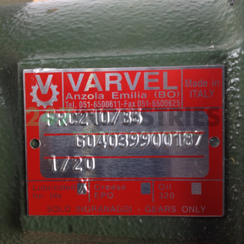 FRC210B5-71B5I20 Varvel Image 2