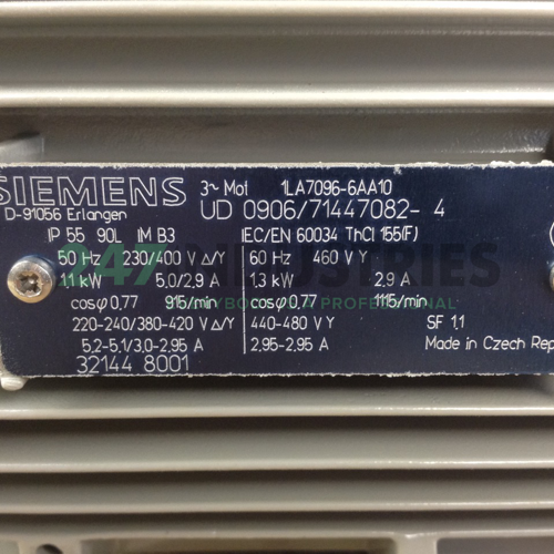 1LA7096-6AA10 Siemens Image 2