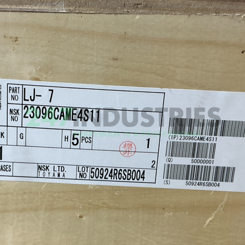 23096CAME4S11 NSK Image 3