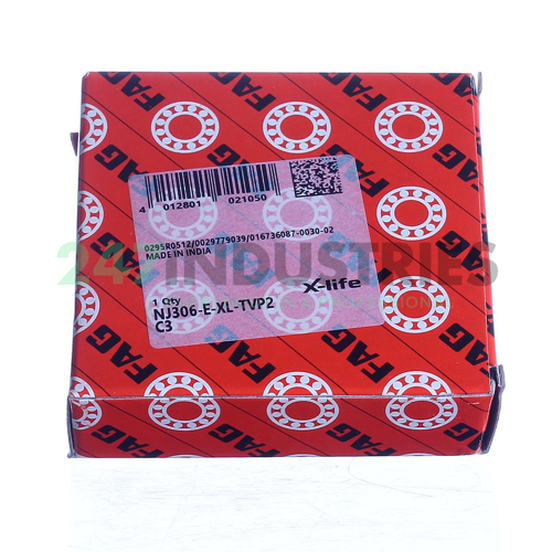 NJ306-E-XL-TVP2-C3 FAG Image 3
