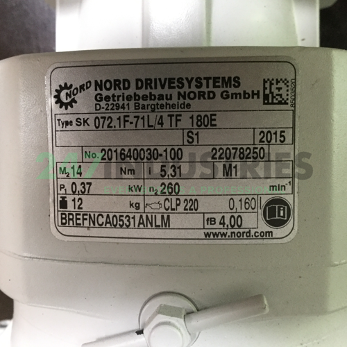 SK072.1F-71L/4TF180E Nord Drive Systems Image 4
