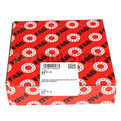 6314-Z-C3 FAG Image 3