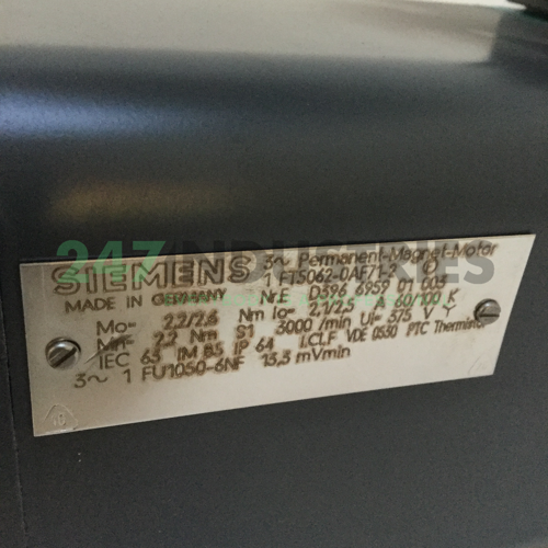 1FT5062-0AF71-2 Siemens Image 4