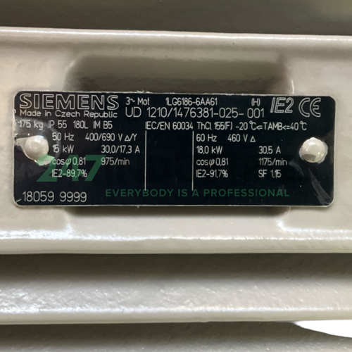 1LG6186-6AA61 Siemens Image 4