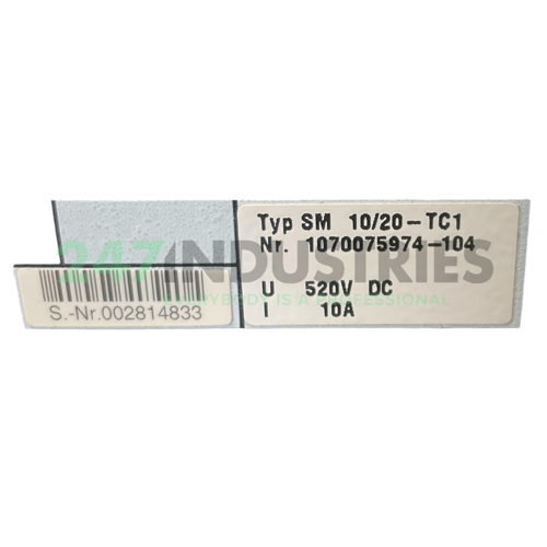 SM10/20-TC1 Bosch Image 4