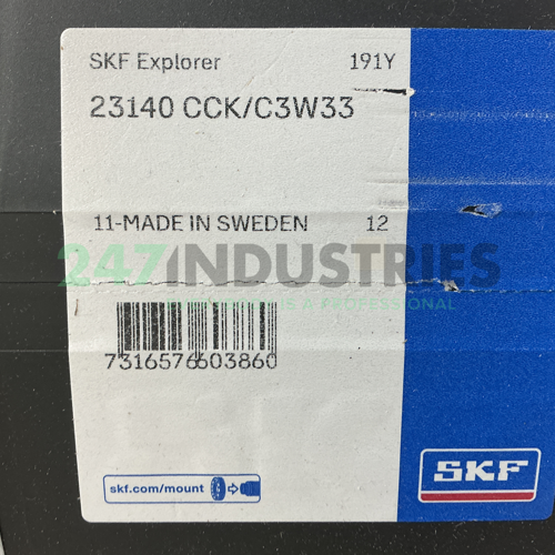 23140CCK/C3W33 SKF Image 3