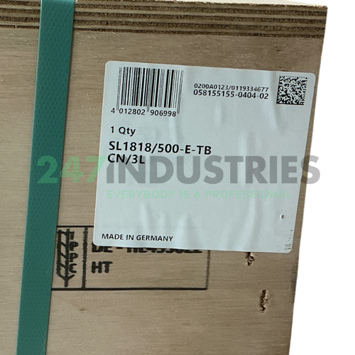 SL1818/500-E-TB-CN/3L INA Image 3
