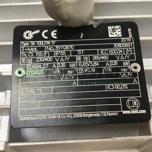SK372.1-100LP/4TF Nord Drive Systems Image 4