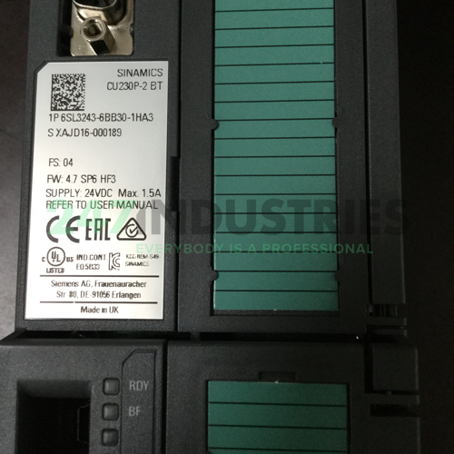 6SL3223-0DE25-5AG1 Siemens Image 4