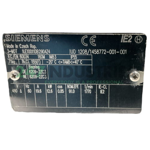 1LE1001-1DB29-0AZ4 Siemens Image 4