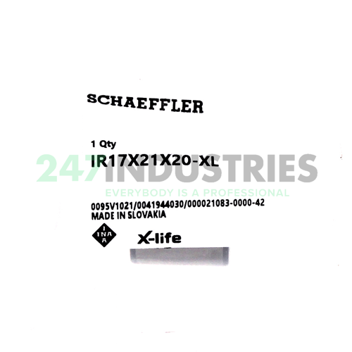 IR17X21X20-XL INA Image 2