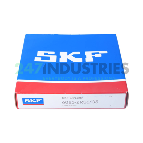 6021-2RS1/C3 SKF Image 3