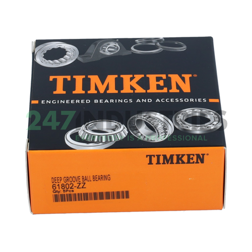 61802-ZZ Timken Image 3