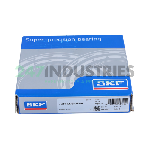 7214CDGA/P4A SKF Image 3