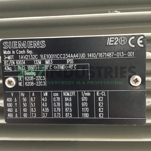 1LE1001-1CC23-4AA4 Siemens Image 4