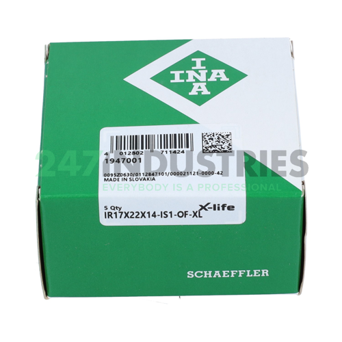 IR17X22X14-IS1-OF-XL INA Image 3