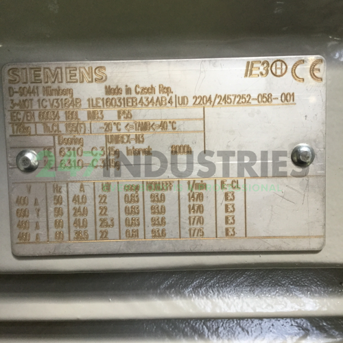 1LE1603-1EB43-4AB4 Siemens Image 4