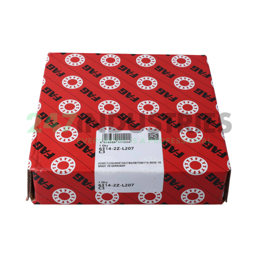 6314-2Z-L207-C3 FAG Image 3