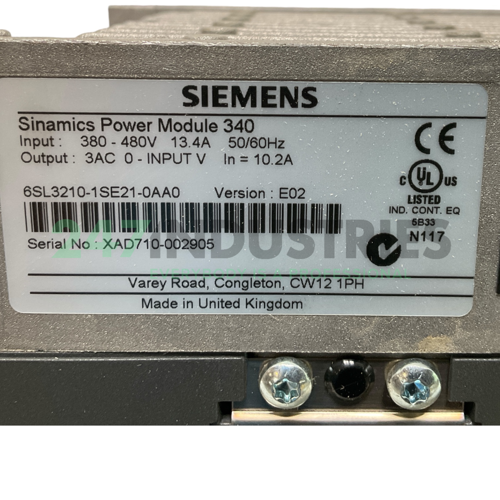 6SL3210-1SE21-0AA0 Siemens Image 5