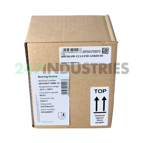 ARCALUB-C2.LC250-LOAD150 Schaeffler