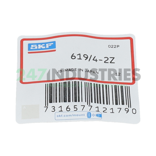 619/4-2Z SKF