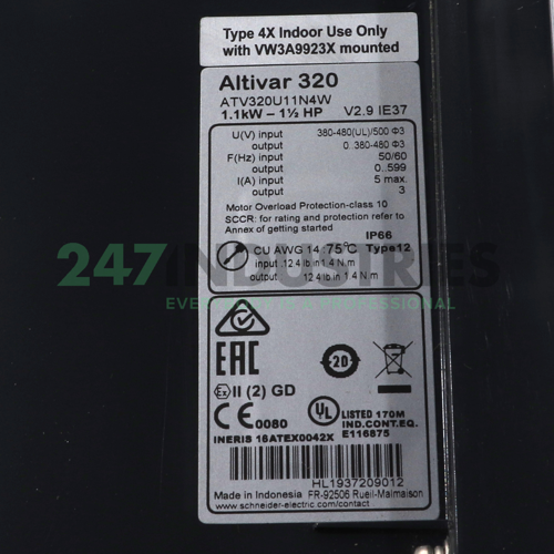 ATV320U11N4W Schneider Electric Image 3