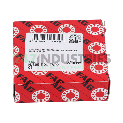 NJ305-E-XL-TVP2-C4 FAG Image 4