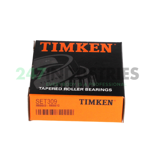 M86649/M86610 Timken Image 4