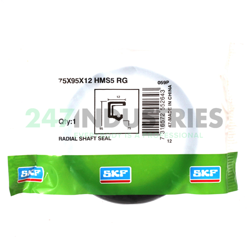 75X95X12HMS5RG SKF Image 3