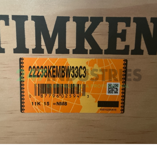 22238KEMBW33C3 Timken Image 3
