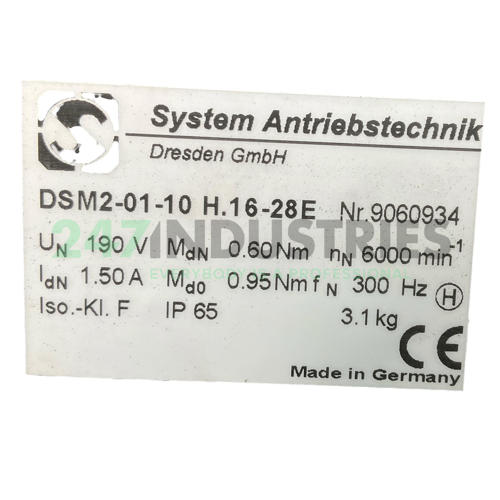 DSM2-01-10-H.16-28E System Antriebstechnik Image 4
