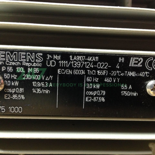 1LA9107-4KA11 Siemens Image 2