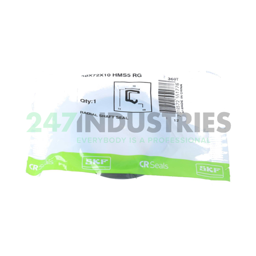 48X72X10HMS5RG SKF Image 3