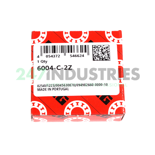 6004-C-2Z>V FAG Image 3