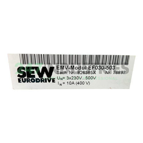 EF030-503 SEW-EURODRIVE Image 4