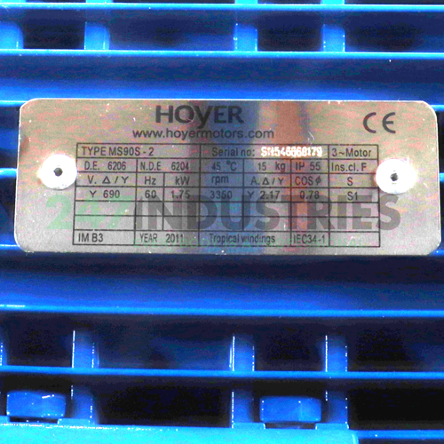 MS90S-2-B3 Hoyer Image 4